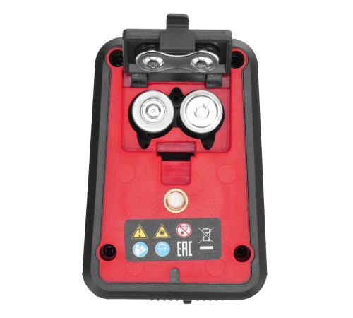 Лазерный уровень QBC RED Basic SET, 10 м, красный луч, батарейки, резьба 1/4" MTX