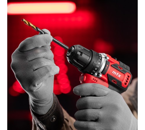 Дрель-шуруповерт аккумуляторная бесщет. CDB-BL-12, Li-Ion, 12 В// MTX