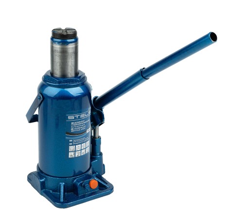 Домкрат гидравлический бутылочный, 16 т, H подъема 230-460 мм Stels