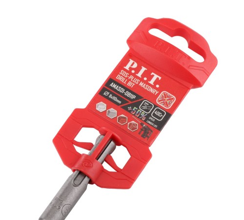 Бур по бетону SDS-Plus 4Power P.I.T. AMAS01-0811P