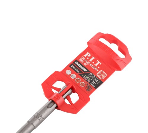 Бур по бетону SDS-Plus 4Power P.I.T. AMAS01-1016P
