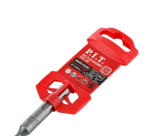 Бур по бетону SDS-Plus 4Power P.I.T. AMAS01-05516P