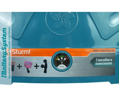 Опрыскиватель аккумуляторный Sturm! GS8216N 1BatterySystem