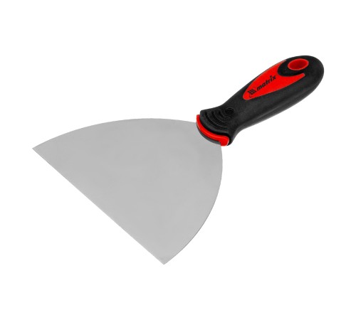 Шпательная лопатка из нержавеющей стали, 150 мм, двухкомпонентная ручка Matrix Шпательная лопатка из нержавеющей стали, 150 мм, двухкомпонентная ручка Matrix