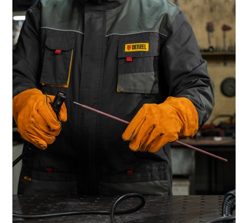 Электроды DER-46, диам. 3 мм, 5 кг, рутиловое покрытие// Denzel