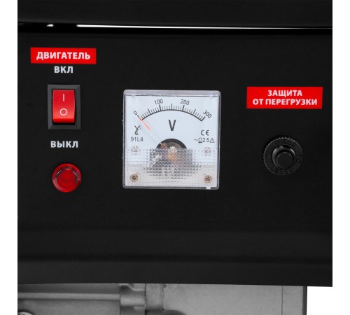 Генератор бензиновый RS-1500, 1,1 кВт, 230В, ручной стартер MTX