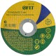 Круг отрезной по металлу, посадочный диаметр 22,2 мм, 115х2,0 мм FIT IT