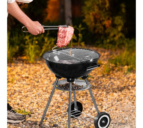 Барбекю сферический, 44 см, Camping Palisad