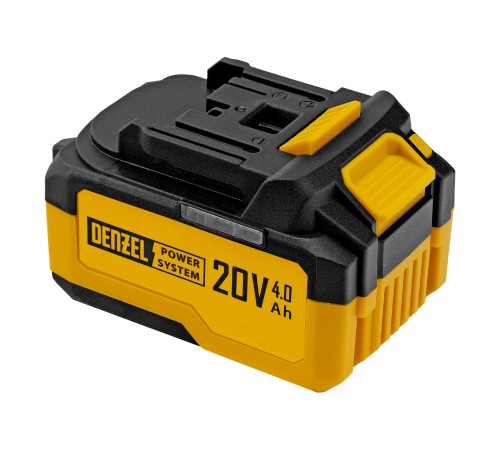 Газонокосилка аккумуляторная бесщет. DLM-460, 460 мм, травосб. 65 л., Li-Ion, 40 В Denzel