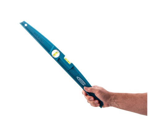 Уровень литой, 500 мм, 2 глазка Gross