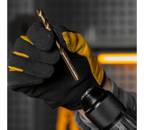 Сверло по металлу, 7,5 мм, HSS Co-8%// Denzel