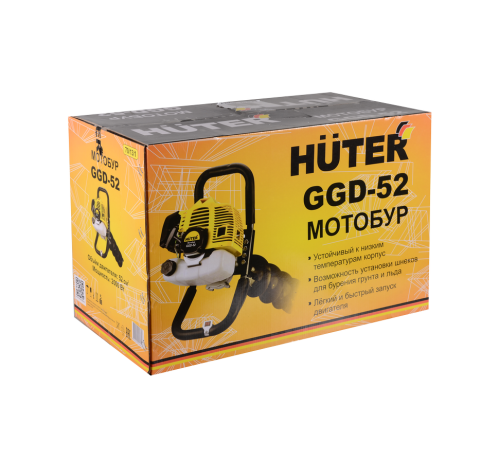 Мотобур Huter GGD-52 Мотобур Huter GGD-52