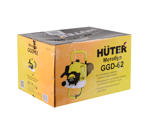 Мотобур Huter GGD-62 Мотобур Huter GGD-62