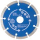 Диск отрезной алмазный сегментный (сухая и влажная резка)  125 х 1,9 х 7 х 22,2 мм MOS