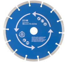 Диск отрезной алмазный сегментный (сухая и влажная резка)  180 х 2,2 х 7 х 22,2 мм MOS