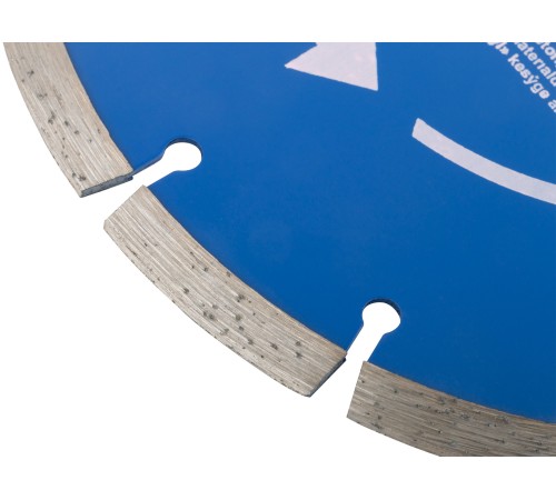 Диск отрезной алмазный сегментный (сухая и влажная резка)  180 х 2,2 х 7 х 22,2 мм MOS