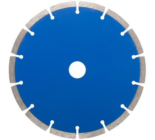 Диск отрезной алмазный сегментный (сухая и влажная резка)  180 х 2,2 х 7 х 22,2 мм MOS