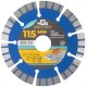 Диск отрезной алмазный турбо-сегментный, 115 x 2,0 x 10 x 22.2 мм MOS