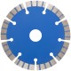 Диск отрезной алмазный турбо-сегментный, 125 x 2,0 x 10 x 22.2 мм MOS