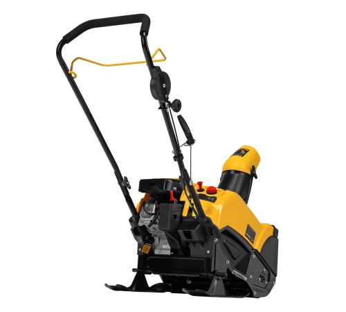 Бензиновая снегоуборочная машина SB 460 Sled, 99cc, лыжи ручной старт// Denzel Бензиновая снегоуборочная машина SB 460 Sled, 99cc, лыжи ручной старт// Denzel