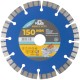 Диск отрезной алмазный турбо-сегментный, 150 x 2,3-2,4 x 10 x 22.2 мм MOS