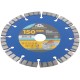 Диск отрезной алмазный турбо-сегментный, 150 x 2,3-2,4 x 10 x 22.2 мм MOS
