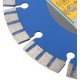 Диск отрезной алмазный турбо-сегментный, 150 x 2,3-2,4 x 10 x 22.2 мм MOS