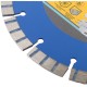 Диск отрезной алмазный турбо-сегментный, 180 x 2,5-2,6 x 10 x 22.2 мм MOS