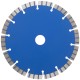 Диск отрезной алмазный турбо-сегментный, 180 x 2,5-2,6 x 10 x 22.2 мм MOS