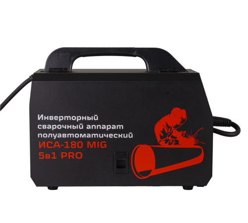 Сварочный полуавтомат ИСА-180 MIG 5в1 PRO Вихрь Сварочный полуавтомат ИСА-180 MIG 5в1 PRO Вихрь