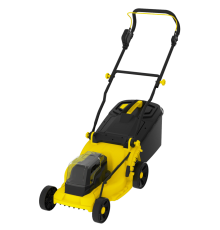 Газонокосилка аккумуляторная Huter CLM-40 Li