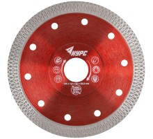 Диск отрезной алмазный универсальный, тонкий рез (сухая и влажная резка)  125х1,2х10х22,2 мм КУРС