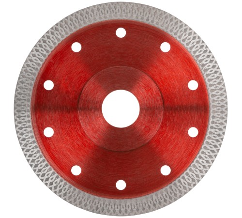 Диск отрезной алмазный универсальный, тонкий рез (сухая и влажная резка)  125х1,2х10х22,2 мм КУРС