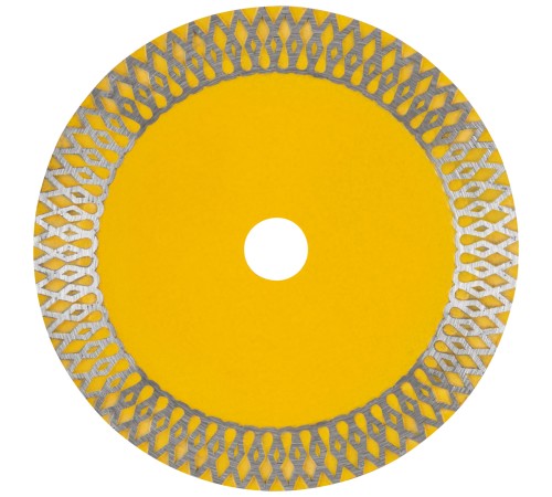 Диск отрезной алмазный универсальный (сухая и влажная резка), для мини УШМ 76х1,2х10х10 мм FIT HQ