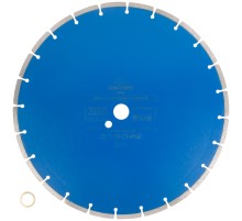 Диск отрезной алмазный по бетону, 350 х 3.2 х 7 х 25.4 мм MOS