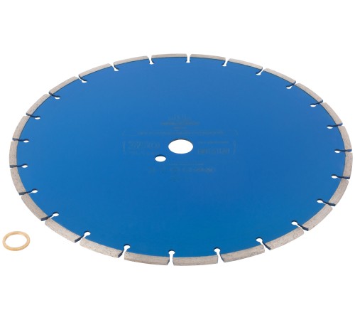 Диск отрезной алмазный по бетону, 350 х 3.2 х 7 х 25.4 мм MOS