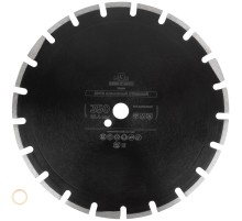 Диск отрезной алмазный по асфальту, 350 х 3.2 х 7 х 25.4 мм MOS