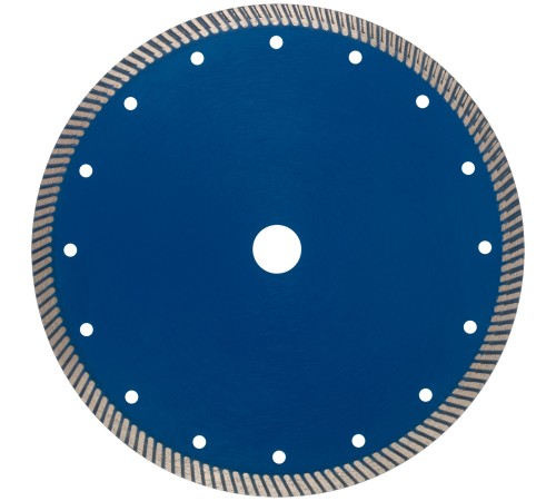 Диск отрезной алмазный универсальный "Армобетон турбо" (сухая и влажная резка)  230х2,2х10х22,2 мм FIT IT