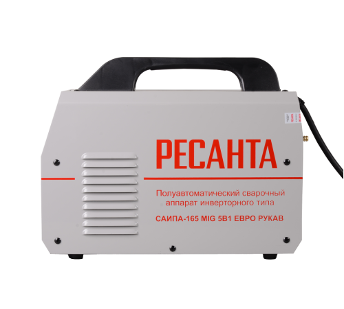 Сварочный полуавтомат Ресанта САИПА-165 Евро рукав (MIG/MAG) Сварочный полуавтомат Ресанта САИПА-165 Евро рукав (MIG/MAG)