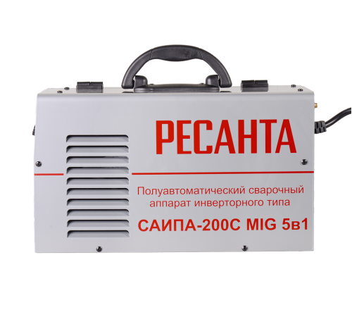 Сварочный полуавтомат САИПА-200C MIG 5в1 Ресанта Сварочный полуавтомат САИПА-200C MIG 5в1 Ресанта