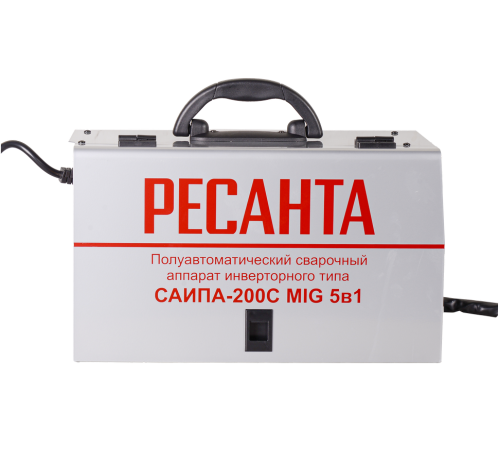 Сварочный полуавтомат САИПА-200C MIG 5в1 Ресанта Сварочный полуавтомат САИПА-200C MIG 5в1 Ресанта