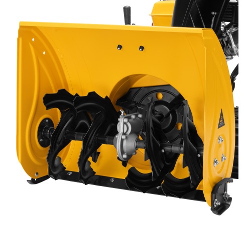 Бензиновая снегоуборочная машина SBM 610DT PRO, 212cc, гусеницы, эл.старт, блок. дифф. Denzel Бензиновая снегоуборочная машина SBM 610DT PRO, 212cc, гусеницы, эл.старт, блок. дифф. Denzel