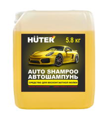 Автошампунь для бесконтактной мойки Huter (Active Foam) 5,8 кг.