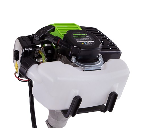 Триммер бензиновый КС-1800Н, 33 см3, неразъемная штанга, состоит из 2 частей Сибртех