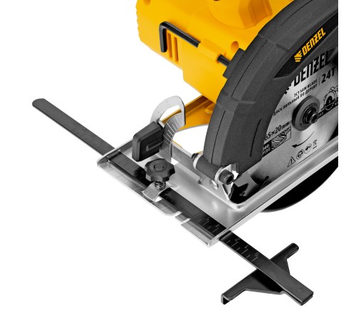 Пила циркулярная аккумуляторная CCSH-20-165, 165 мм, Li-Ion, 20 В// Denzel