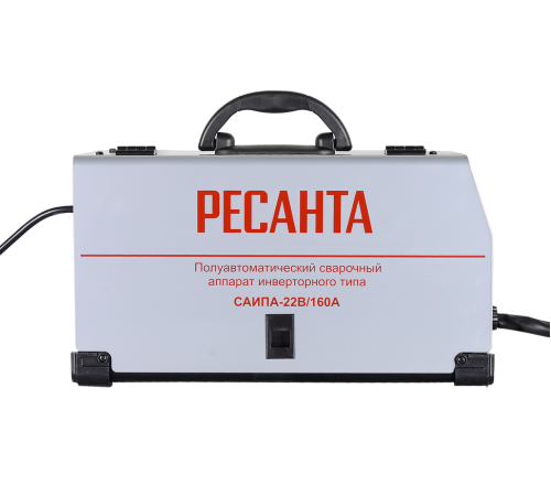 Сварочный полуавтомат Ресанта САИПА-22В/160А (MIG/MAG) Сварочный полуавтомат Ресанта САИПА-22В/160А (MIG/MAG)