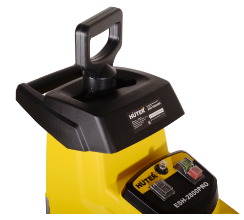 Садовый измельчитель электрический Huter ESH-2800PRO Садовый измельчитель электрический Huter ESH-2800PRO