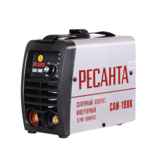 Сварочный аппарат инверторный Ресанта САИ 190К (компакт)