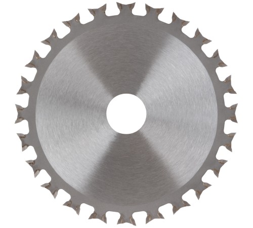 Диск пильный для УШМ, 125 х 22,2 мм, по 24 зуба в две стороны + 2 кольца 22,2/20 мм и 22,2/16 мм MOS