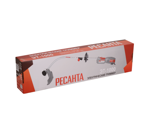 Электрический триммер Ресанта ЭТ-1000